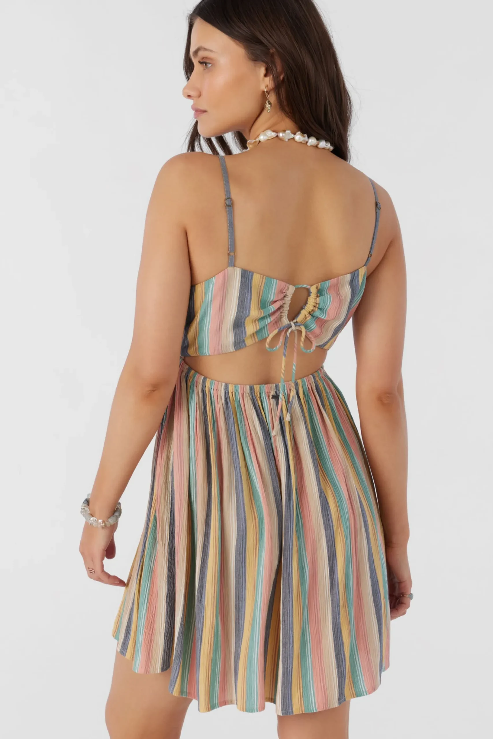 RAMI BEACHBOUND STRIPE DRESS