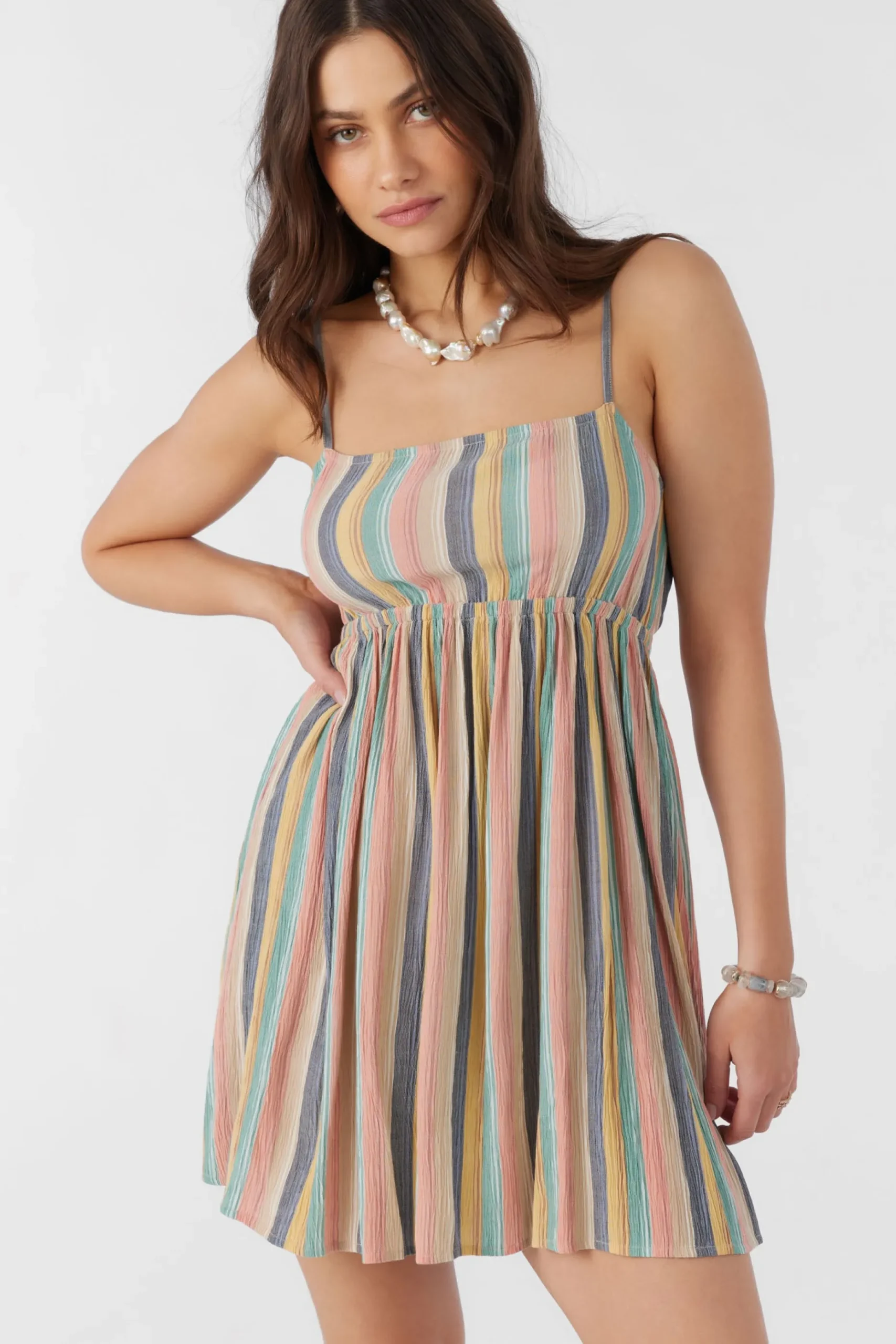 RAMI BEACHBOUND STRIPE DRESS