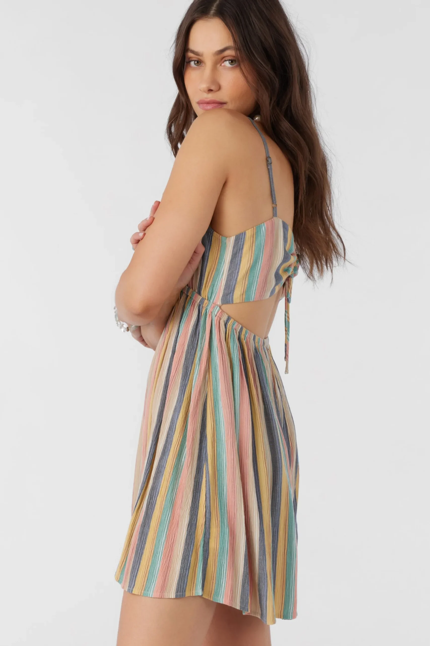 RAMI BEACHBOUND STRIPE DRESS