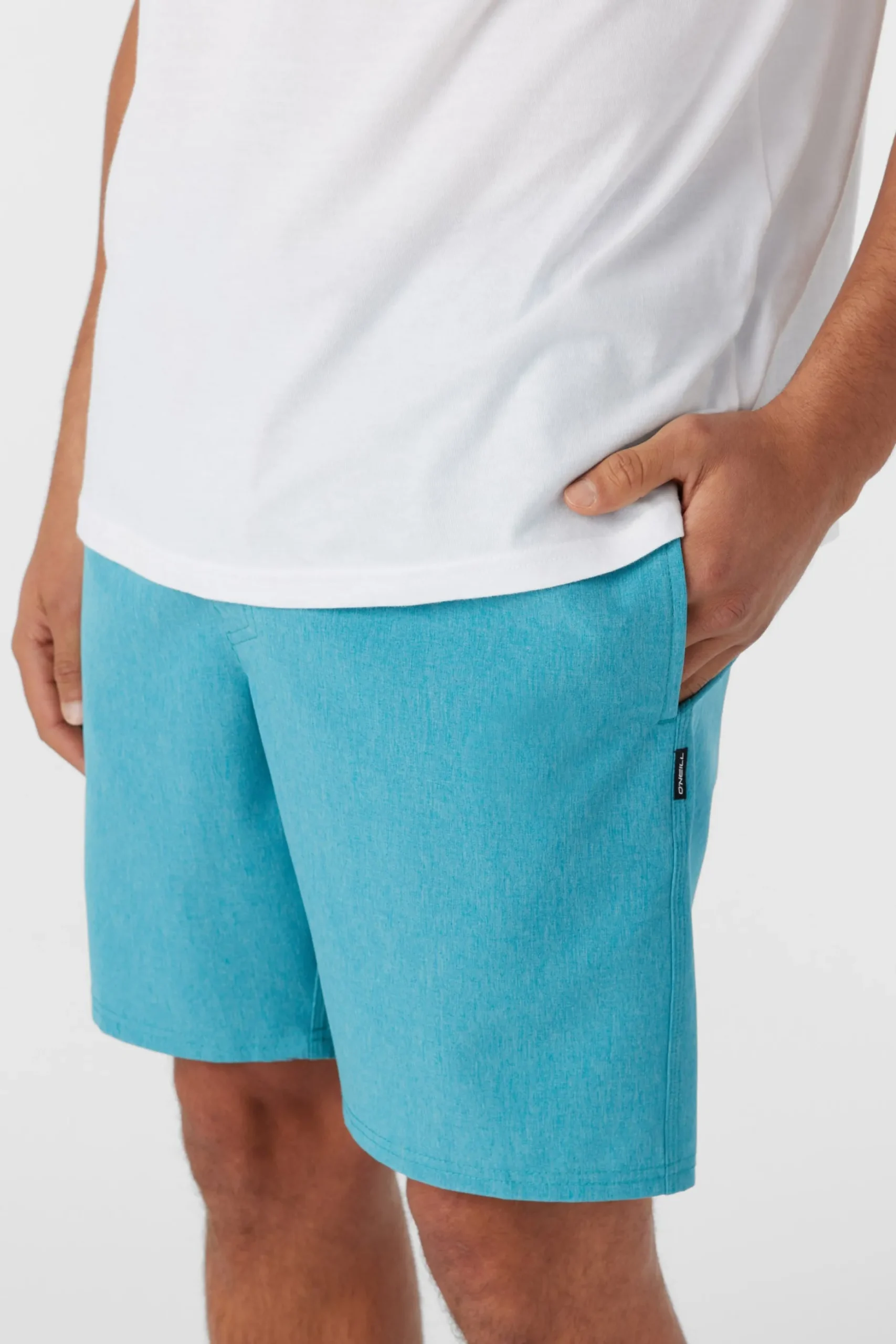 RESERVE ELASTIC WAIST 18" HYBRID SHORTS