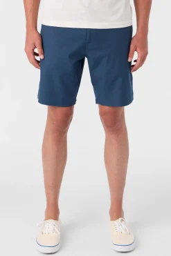 RESERVE LIGHT CHECK 19" HYBRID SHORTS