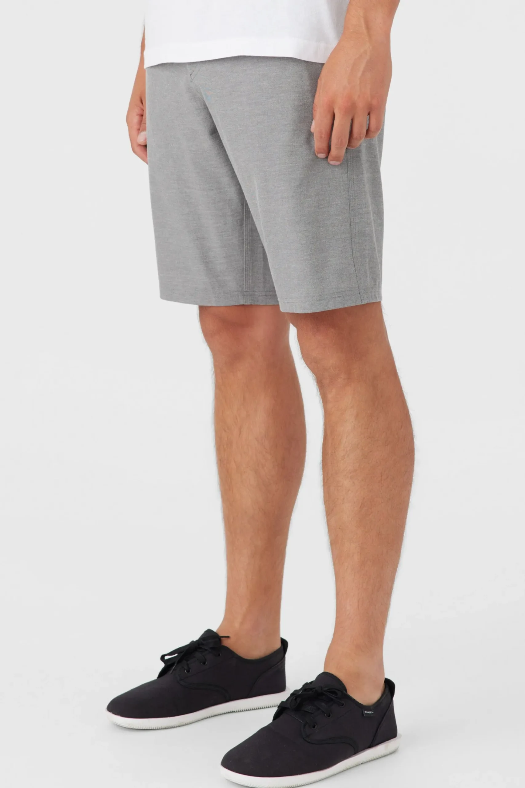 RESERVE LIGHT CHECK 21" HYBRID SHORTS
