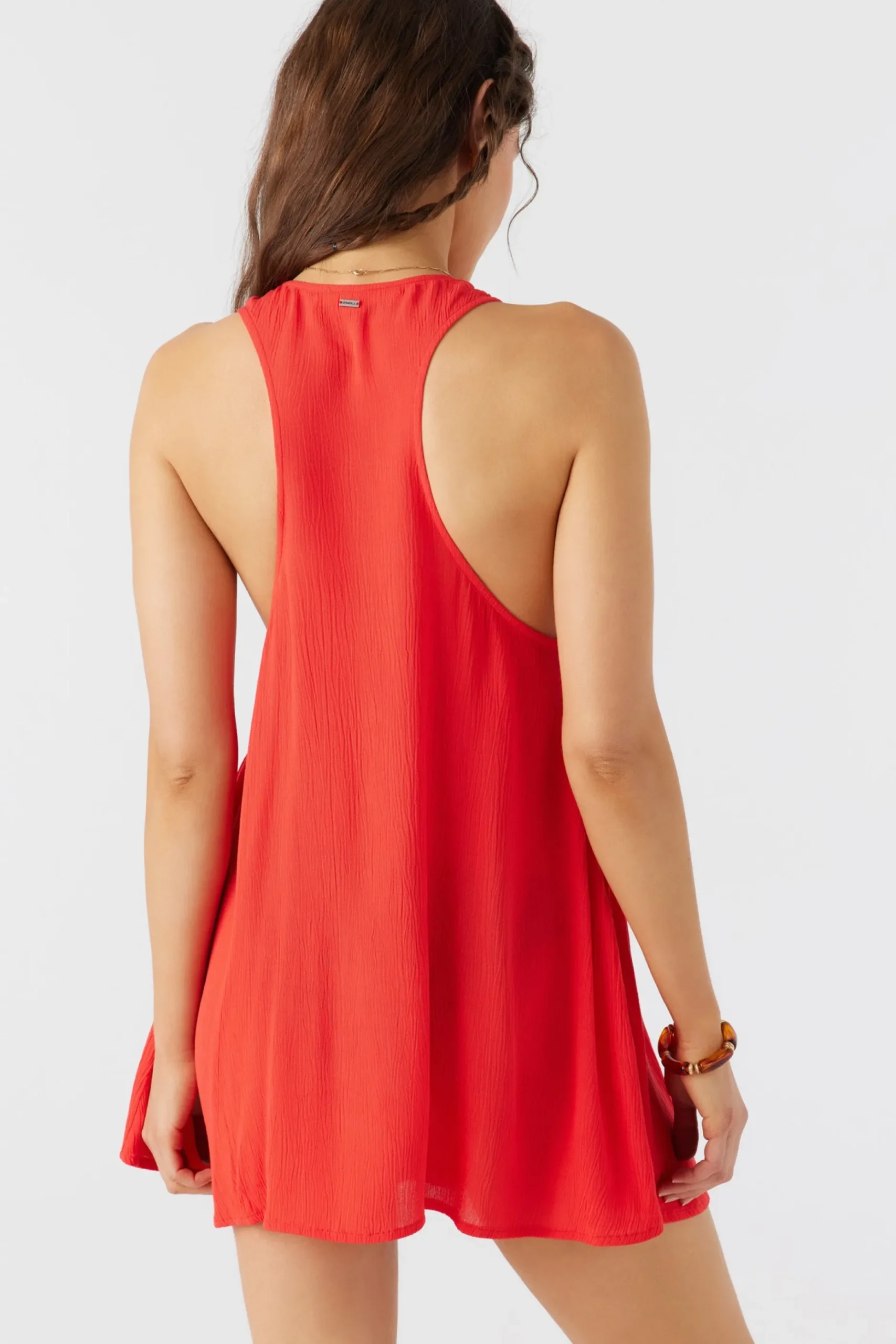 SALTWATER SOLIDS SARAH TUNIC SWIM COVER-UP
