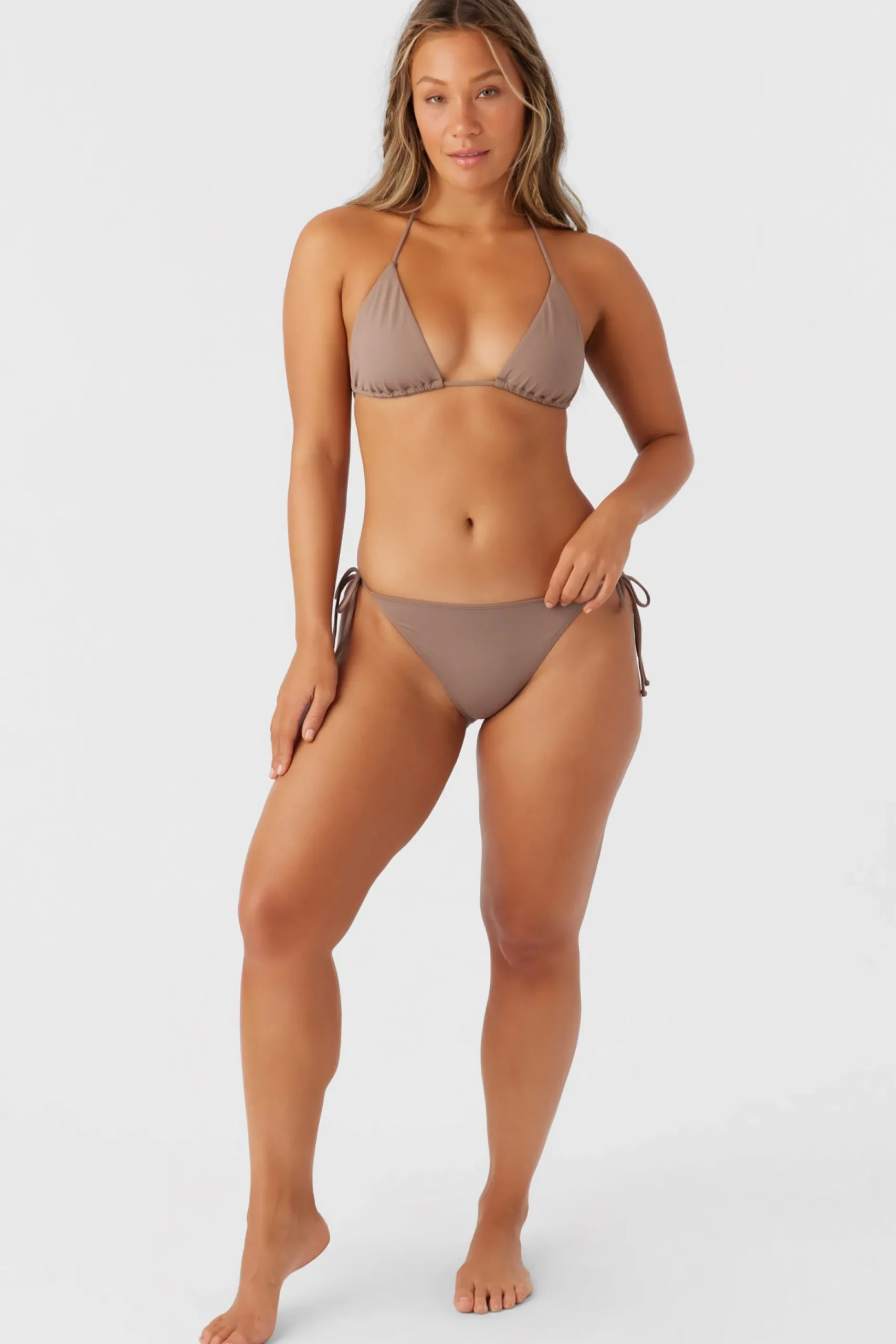 SALTWATER SOLIDS VENICE TRIANGLE TOP