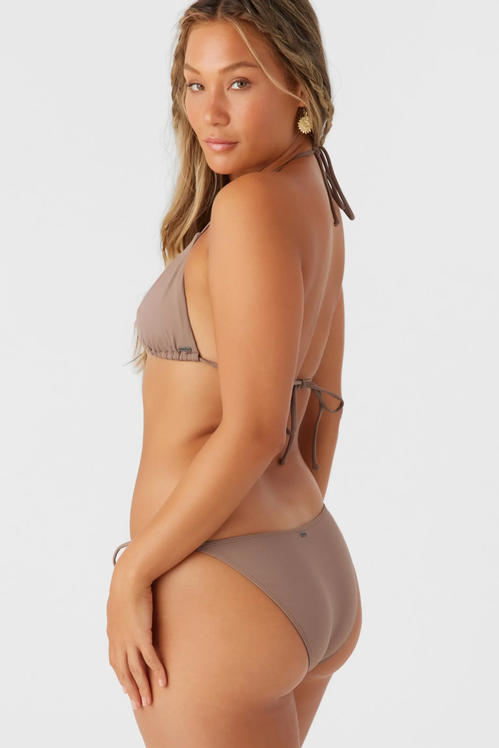 SALTWATER SOLIDS VENICE TRIANGLE TOP