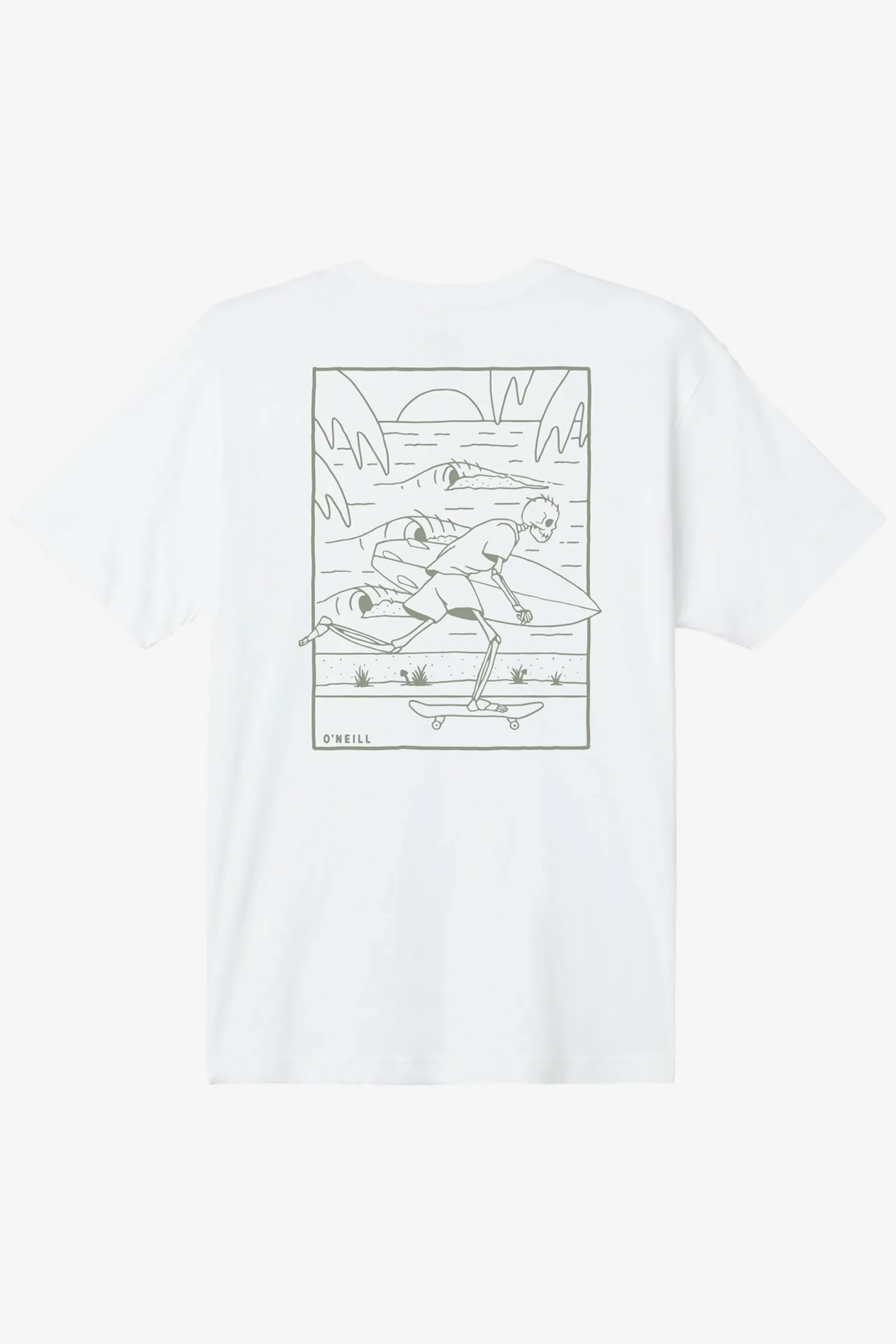 SKATE BONES TEE