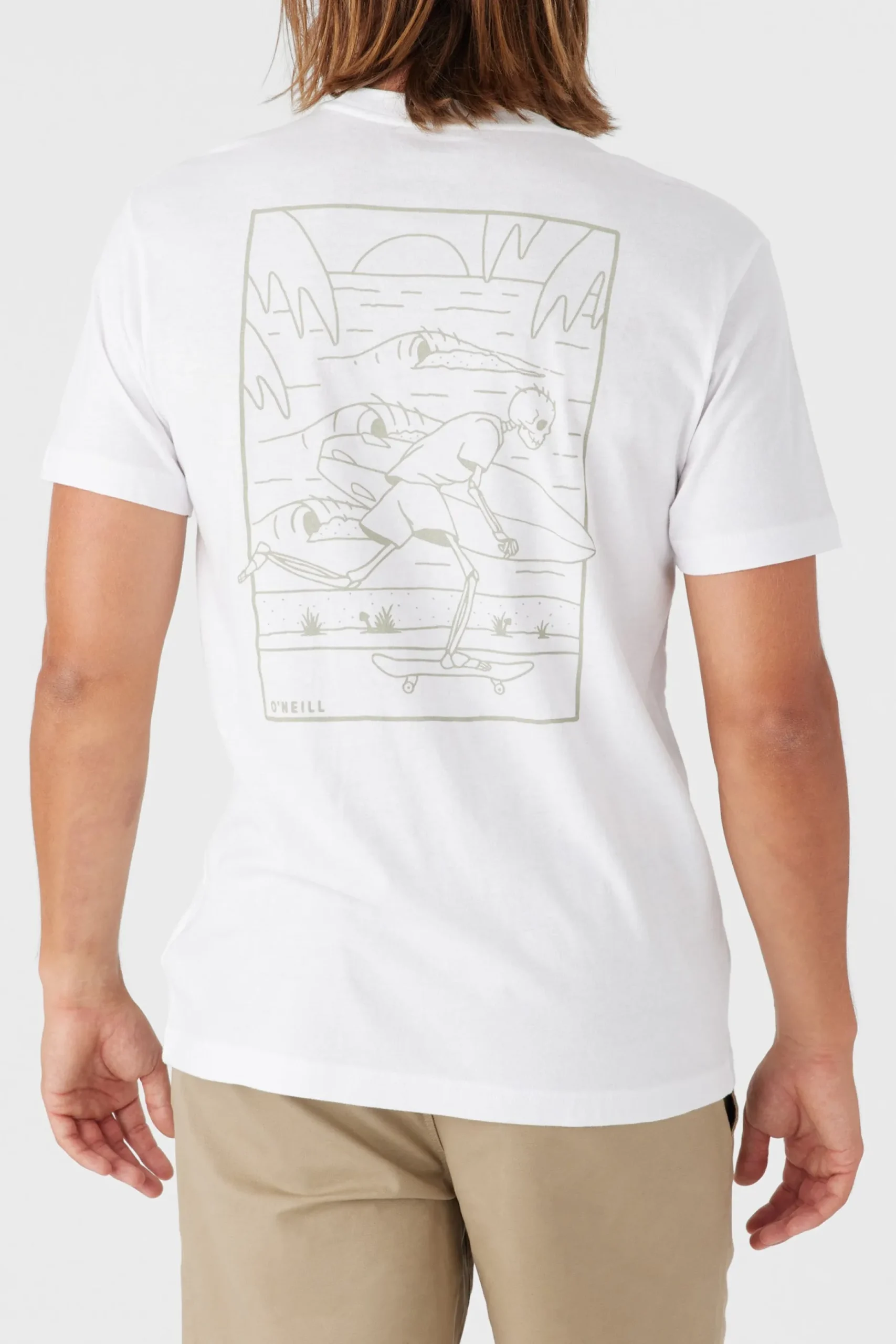 SKATE BONES TEE
