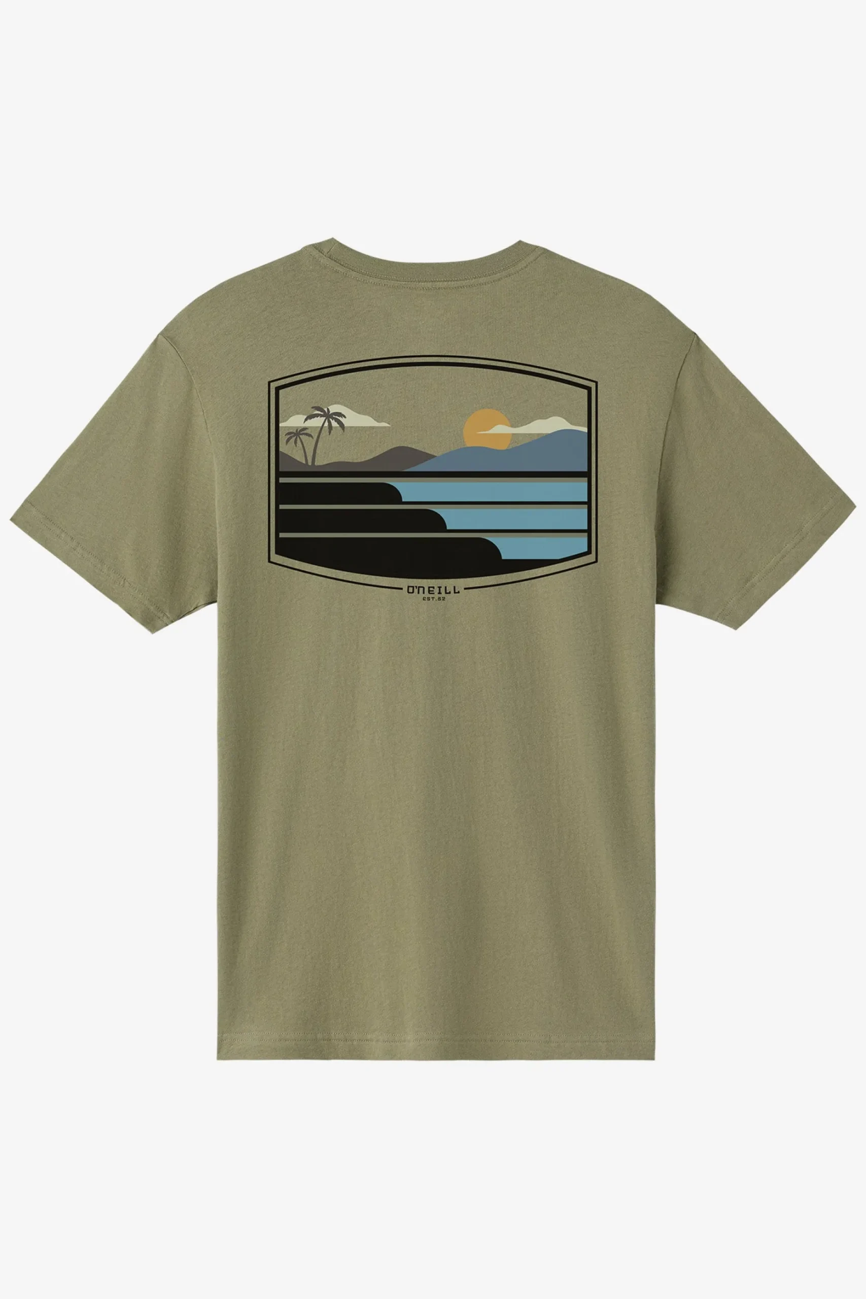 STACKED STANDARD FIT TEE