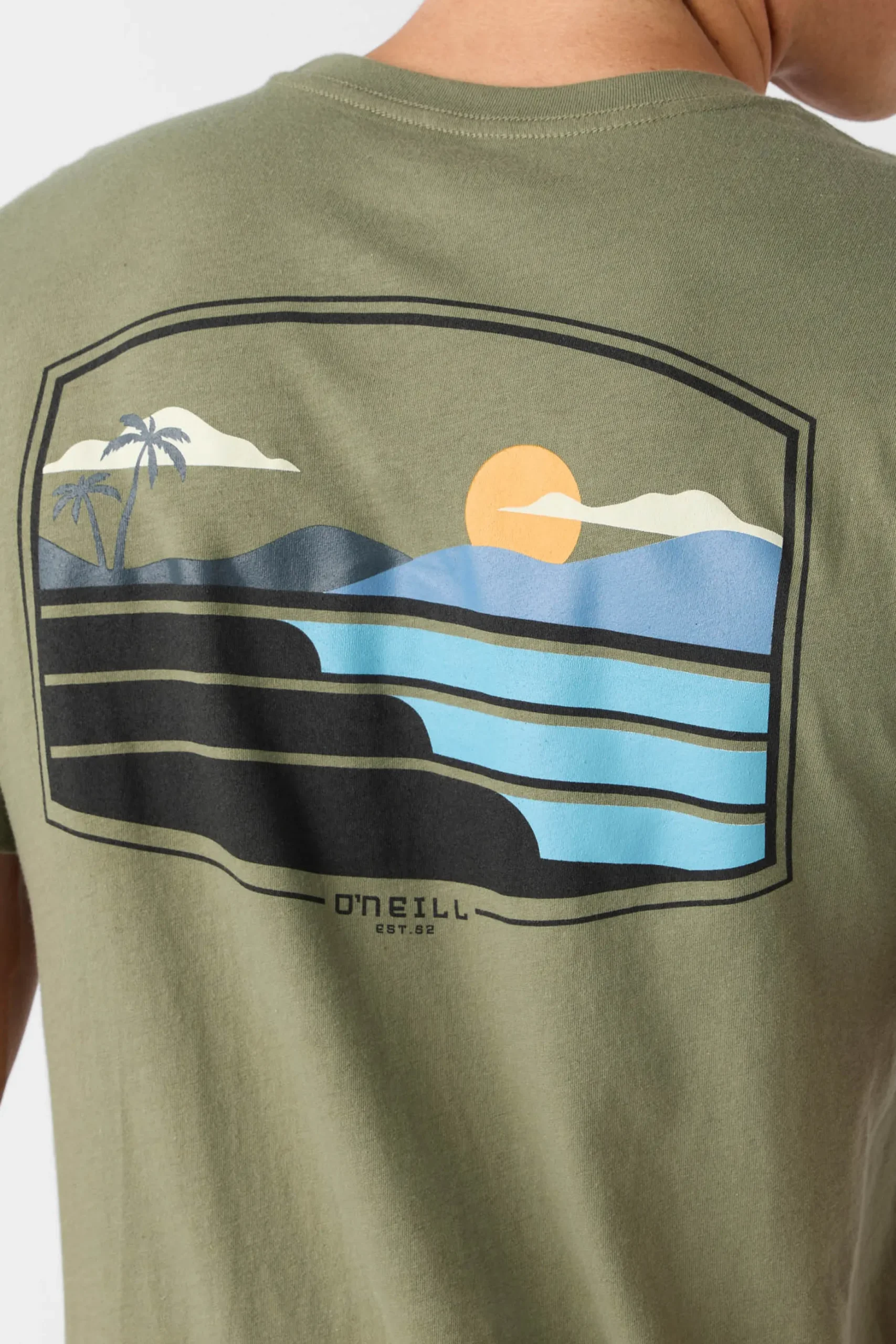 STACKED STANDARD FIT TEE
