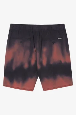 STOCKTON PRINT ELASTIC WAIST 18