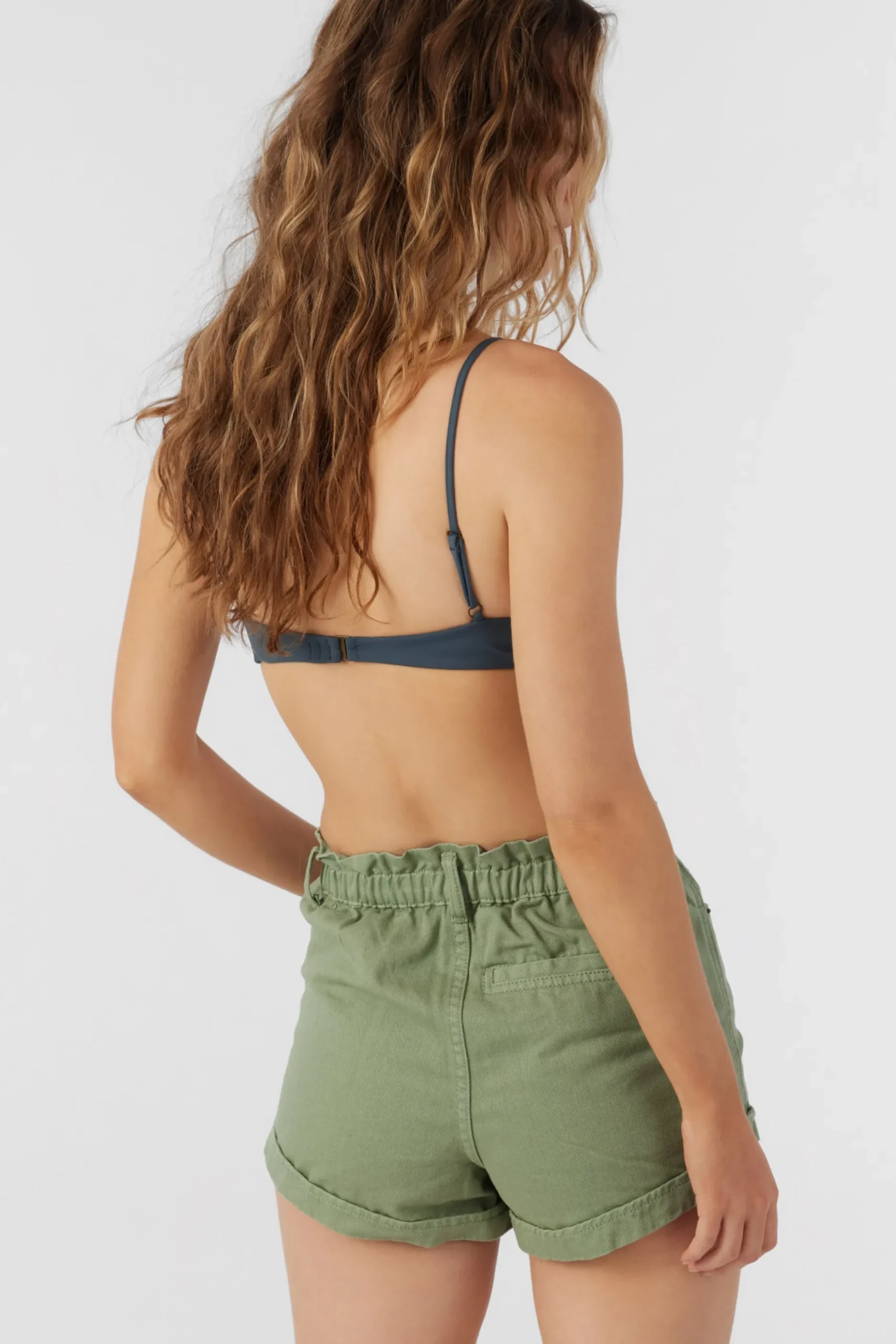 TASIA DENIM SHORTS