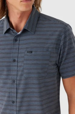 TRVLR UPF TRAVERSE STRIPE STANDARD FIT SHIRT