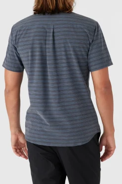 TRVLR UPF TRAVERSE STRIPE STANDARD FIT SHIRT