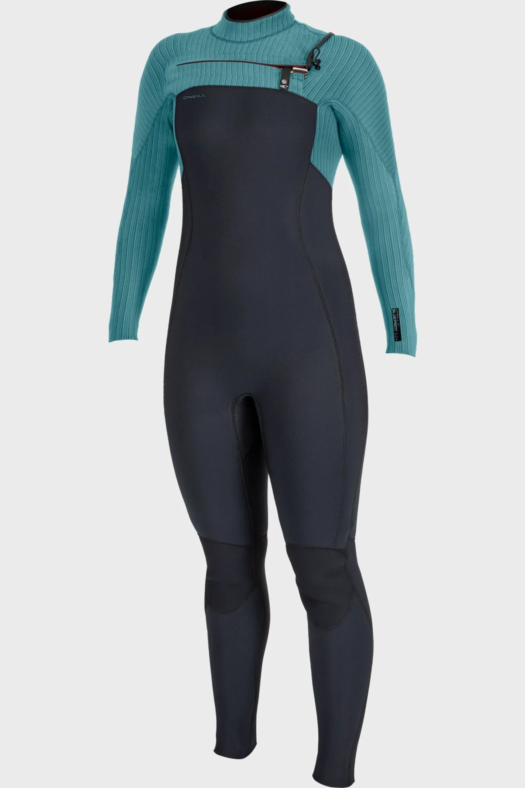 WOMEN'S BLUEPRINT 3/2MM+ CHEST ZIP FULL WETSUIT