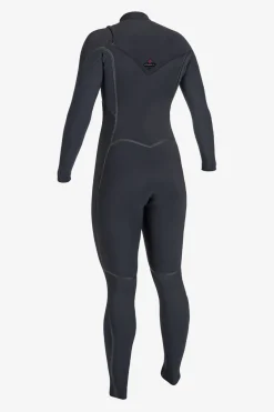 WOMEN'S HYPERFREAK FIRE 3/2MM+ CHEST ZIP FULL WETSUIT